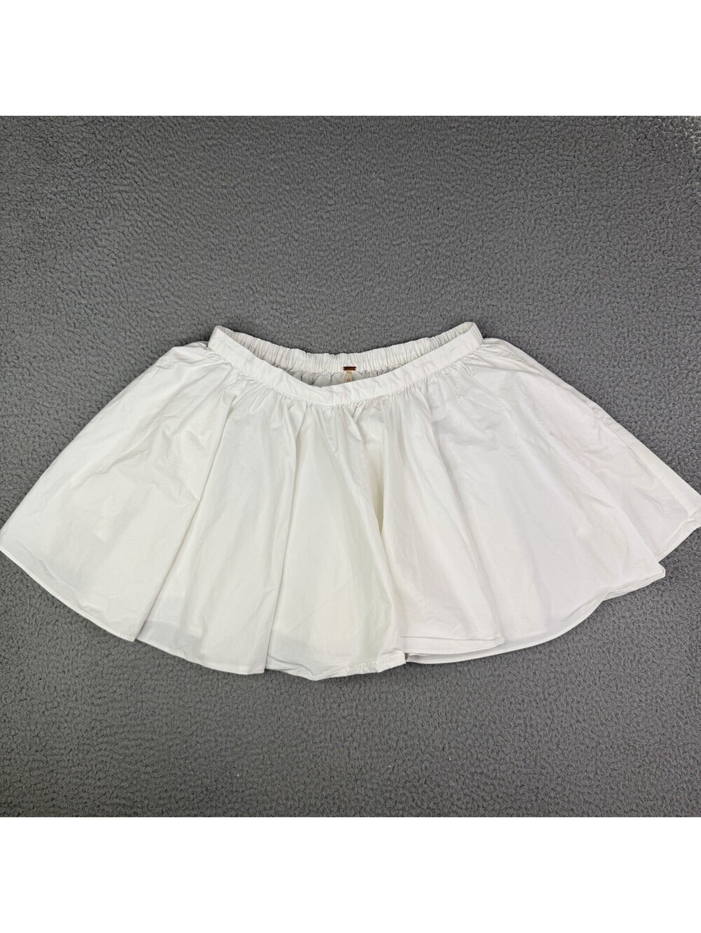 Free People Gaia Pocket Skirt In Optic White Boho Summer Size S ob1926739